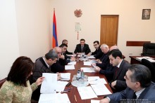 ԱԺ արտաքին հարաբերությունների մշտական հանձնաժողովի նիստում