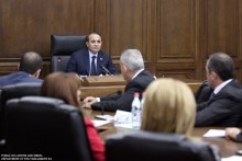 Տեղի ունեցավ ԱԺ աշխատանքային խորհրդակցությունը