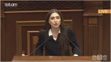 «Նիկոլը ոխ է հանում Հայաստանի քաղաքացիներից՝ բարձրանալով Ալիևի և Էրդողանի աչքի առջև». Աննա Մկրտչյան