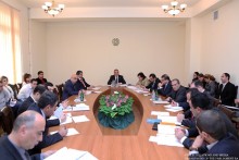 Տեղի ունեցան ԱԺ մշտական հանձնաժողովների նիստերը