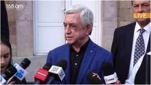 Չեմ կարծում՝ Հայաստան հացահատիկ ներկրելու ամենահեշտ ու անվտանգ ճանապարհն Ադրբեջանով է. Սերժ Սարգսյան