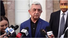 Այդ մարդուն ես իմ կյանքում 3 անգամ եմ տեսել, չեմ ճանաչել, միջնորդավորված չեմ խոսել. Սերժ Սարգսյան