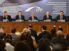 ՀՀԿ նախագահ, ՀՀ նախագահ Սերժ Սարգսյանի հայտարարությունը  ԵԺԿ Արեվելյան գործընկերության առաջնորդների երեվանյան գագաթնաժողովի ավարտին 