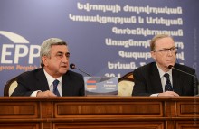ՀՀ ՆԱԽԱԳԱՀ, ՀՀԿ ՆԱԽԱԳԱՀ ՍԵՐԺ ՍԱՐԳՍՅԱՆԻ ՀԱՅՏԱՐԱՐՈՒԹՅՈՒՆԸ ԵԺԿ ԱՐԵՎԵԼՅԱՆ ԳՈՐԾԸՆԿԵՐՈՒԹՅԱՆ ԱՌԱՋՆՈՐԴՆԵՐԻ ԵՐԵՎԱՆՅԱՆ ԳԱԳԱԹՆԱԺՈՂՈՎԻ ԱՎԱՐՏԻՆ