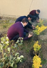 Աշոտ Նավասարդյանի հիշատակի օրվա կապակցությամբ, նրա տուն-թանգարանում կազմակերպվեց խորհրդանշական ծառատունկի արարողություն