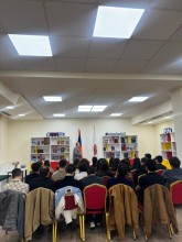  ՀՀԿ Երիտասարդական կենտրոնում կայացավ «Հռետորական արվեստ» թեմայով բանախոսությունը