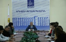 Ներկայացվել են կոմունալ տնտեսության ոլորտում 2012 թվականի ծրագրերով իրականացված աշխատանքները