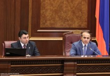 Ազգային ժողովն ընդունեց «ՀՀ 2013 թվականի պետական բյուջեի մասին» ՀՀ օրենքի նախագիծը