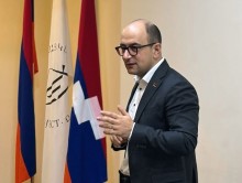  Այս շաբաթ Հայկական համալսարանում բանախոսել  է ԱԺ «Պատիվ ունեմ» խմբակցության ղեկավար Հայկ Մամիջանյանը