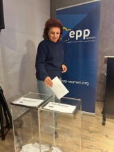 Դեկտեմբերի 5-7ը Բրյուսելում մասնակցեցի ԵԺԿ Կանանց խորհրդի կոնգրեսին և ԵԺԿ Կանանց խորհրդի նոր նախագահի ընտրությանը․ Աճեմյան