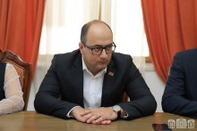 ՀՀԿ ԵԿ կողմից կազմակերպած «Իրավունքը քաղաքականության մեջ» կրթական ծրագրի շրջանակներում հանդիպում ՀՀ ԱԺ պատգամավոր Հայկ Մամիջանյանի հետ