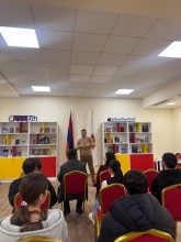 Քննարկում ՀՀԿ ԵԿ իրավաբանական հանձնաժողովի անդամների հետ