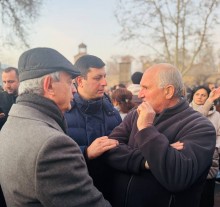 Մայր Աթոռը հայի սիրտն է, հայի հոգին, հայի հավերժության ճանապարհը։ Սատանային ասում ենք՝ Ո’Չ