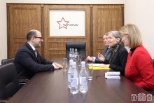  ՀՀ ԱԺ &laquo;Պատիվ ունեմ&raquo; խմբակցության ղեկավար Հայկ Մամիջանյանն այսօր հանդիպում է ունեցել