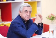 Պուտինը շնորհավորական ուղերձ է հղել Սերժ Սարգսյանին՝ Սուրբ Ծննդյան տոների և գալիք Նոր տարվա կապակցությամբ