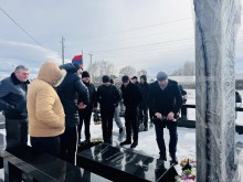 ՀՀԿ Սևանի շրջանային կազմակերպության անդամների հետ այցելեցինք անկախությունից ի վեր նահատակված նվիրյալների շիրիմների. Աբրահամյան