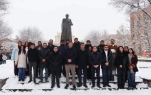 ՀՀԿ խորհրդի,երիտասարդական եւ ուսանողական կառույցների անդամները հարգանքի տուրք են մատուցել մեծ զորավար Գարեգին Նժդեհի հիշատակին