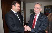 Քաղաքապետ Տարոն Մարգարյանը Լիոնում գործնական հանդիպումներ է ունեցել