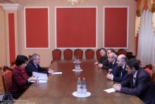 ԱԺ պատգամավորները հանդիպեցին ՀԱՊԿ ԽՎ-ի պատասխանատու քարտուղարի հետ