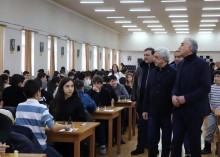 Սերժ Սարգսյանն այցելել է Հայաստանի շախմատի ակադեմիա՝ հետևելու Անդրանիկ Մարգարյանի 16-րդ հուշամրցաշարի ընթացքին