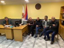  Այսօր տեղի է ունեցել ՀՀԿ Գորիսի շրջանային կազմակերպության խորհրդի նիստը