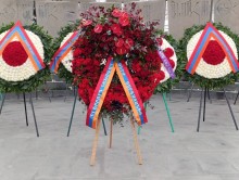 Дань уважения по случаю Дня армии