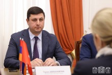 Այսօր խորհրդարանում ընդունել եմ ՀՀ-ում Շվեյցարիայի Համադաշնության արտակարգ և լիազոր դեսպան Անդրեա Բարբարա Բաումանին․ Աբրահամյան