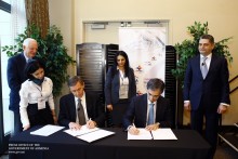 «ԱրմԹեք-2012»-ի շրջանակում ՀՀ կառավարության և ամերիկյան առաջատար ՏՏ ընկերությունների միջև ստորագրվել են համագործակցության հուշագրեր