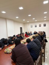 ԱԺ պատգամավոր Տարոն Մարգարյանը և ՀՀԿ ԳՄ անդամ Ռուբեն Թադևոսյանը հանդիպել են ՀՀԿ Մալաթիա-Սեբաստիայի շրջանային խորհրդի հետ