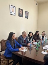  Այսօր ՀՀԿ կենտրոնական գրասենյակում տեղի է ունեցել հանդիպում ԵԱՀԿ ԺՀՄԻԳ-ի ներկայացուցիչների հետ