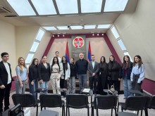 Փետրվարի 5-ին Rational Dialogue ծրագրի շրջանակներում տեղի ունեցավ հանդիպում-քննարկում՝ ՀՀԿ փոխնախագահ Արմեն Աշոտյանի հետ