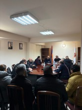  ԱԺ պատգամավոր Տարոն Մարգարյանը և ՀՀԿ ԳՄ անդամ Ռուբեն Թադևոսյանը հանդիպել են ՀՀԿ Դավթաշենի շրջանային խորհրդի հետ