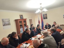 Տեղի ունեցավ ՀՀԿ Արմավիրի շրջանային կազմակերպության 2025 թ. հաշվետու ժողովը, որին մասնակցում էր  նաև ՀՀԿ ԳՄ անդամ Սամվել Նիկոյանը