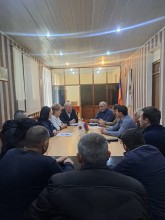 Տեղի ունեցավ ՀՀԿ Գյումրու Շ/Խ նիստը 
