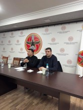  Այսօր Հայաստանի Հանրապետական կուսակցության Մասիսի երիտասարդական կազմակերպությունում տեղի ունեցավ հանդիպում Էդուարդ Շարմազանովի և Հենրիխ Դանիելյանի հետ