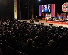 Չիանաստանի Կոմունիստական կուսակցության Եվրասիական վարչության պետի տեղակալ պարոն Ցյան Նայչենի ելույթը ՀՀԿ համագումարում