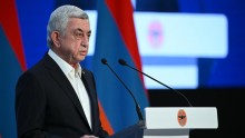 ՀՀԿ 18-րդ համագումարում ՀՀԿ նախագահ, ՀՀ երրորդ նախագահ Սերժ Սարգսյանի ելույթից