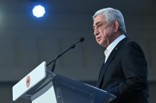 ՀՀԿ 18-րդ համագումարում ՀՀԿ նախագահ, ՀՀ երրորդ նախագահ Սերժ Սարգսյանի ելույթից