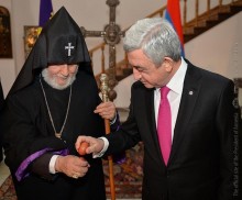 The Feast of the Resurrection has, for centuries, reminded us of one enduring truth․ Serzh Sargsyan
