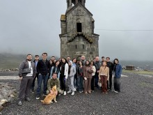  Ուսանողական կազմակերպությունը շարունակում է իր ուխտագնացությունները