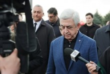  &laquo;Միշտ Ապրիլի 24-ն ինձ համար այլ օր է եղել՝ ոչ սովորական&raquo;. Սերժ Սարգսյան