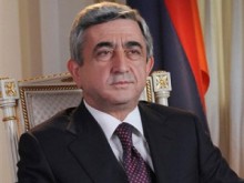 ՆԱԽԱԳԱՀ ՍԵՐԺ ՍԱՐԳՍՅԱՆՆ ԱՇԽԱՏԱՆՔԱՅԻՆ ԱՅՑՈՎ ԿՄԵԿՆԻ ՌՈՒՍԱՍՏԱՆԻ ԴԱՇՆՈՒԹՅՈՒՆ