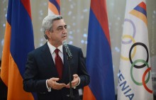 ՆԱԽԱԳԱՀ ՍԵՐԺ ՍԱՐԳՍՅԱՆԸ ՄԱՍՆԱԿՑԵԼ Է ՀԱՅԱՍՏԱՆԻ ՄԱՐԶԱՇԽԱՐՀԻ ՆԵՐԿԱՅԱՑՈՒՑԻՉՆԵՐԻ ՊԱՐԳԵՎԱՏՐՄԱՆ ՀԱՆԴԻՍՈՒԹՅԱՆԸ  