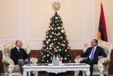ՀՀ ԱԺ նախագահն ընդունեց Ալժիրի Նախագահի անվտանգության եւ ահաբեկչության դեմ պայքարի հարցերով հատուկ խորհրդականին