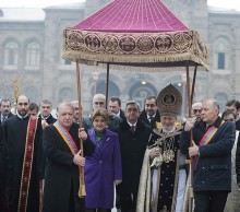 SERZH SARGSYAN ATTENDED THE LITURGY DEDICATED TO CHRISTMAS AND REVELATION HOLIDAYS