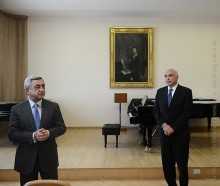 ՆԱԽԱԳԱՀՆ ԱՅՑԵԼԵԼ Է ԵՐԵՎԱՆԻ ԿՈՄԻՏԱՍԻ ԱՆՎԱՆ ՊԵՏԱԿԱՆ ԿՈՆՍԵՐՎԱՏՈՐԻԱ ԵՎ ՀԱՅԱՍՏԱՆԻ ՊԱՏՄՈՒԹՅԱՆ ԹԱՆԳԱՐԱՆ