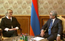 President received delegation of the PACE pre-electoral observation mission