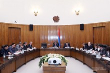 Կառավարությունում մեկնարկել է հանրապետական գործադիր մարմինների 2012 թ. գործունեության հաշվետվությունների քննարկումը