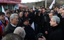 Meetings with voters of Syunik province 