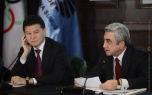 SERZH SARGSYAN PARTICIPATED AT THE PRESIDENTIAL COUNCIL OF THE INTERNATIONAL CHESS FEDERATION IN TSAKHKADZOR